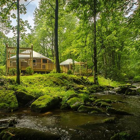 Staynantahala - Smoky Mountain Cabins Aquone Dış mekan fotoğraf