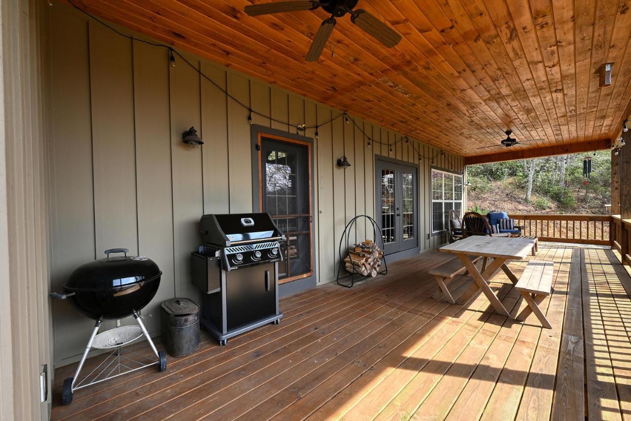 Staynantahala - Smoky Mountain Cabins Aquone Dış mekan fotoğraf