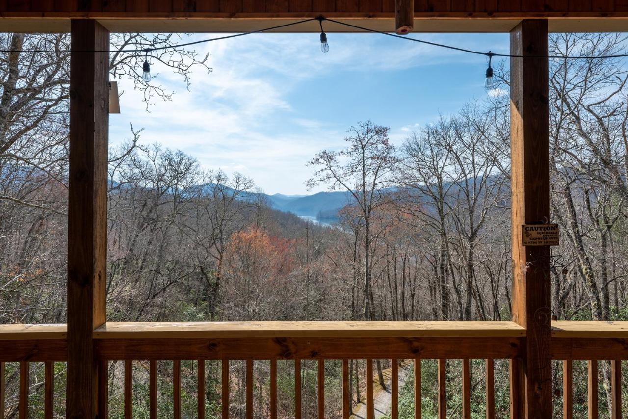 Staynantahala - Smoky Mountain Cabins Aquone Dış mekan fotoğraf