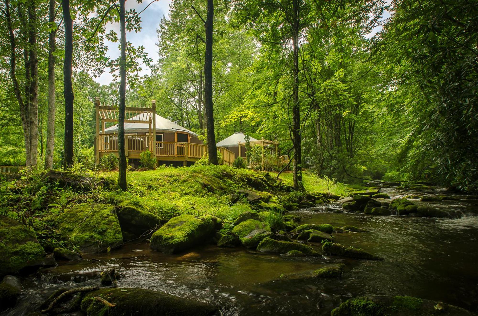 Staynantahala - Smoky Mountain Cabins Aquone Dış mekan fotoğraf