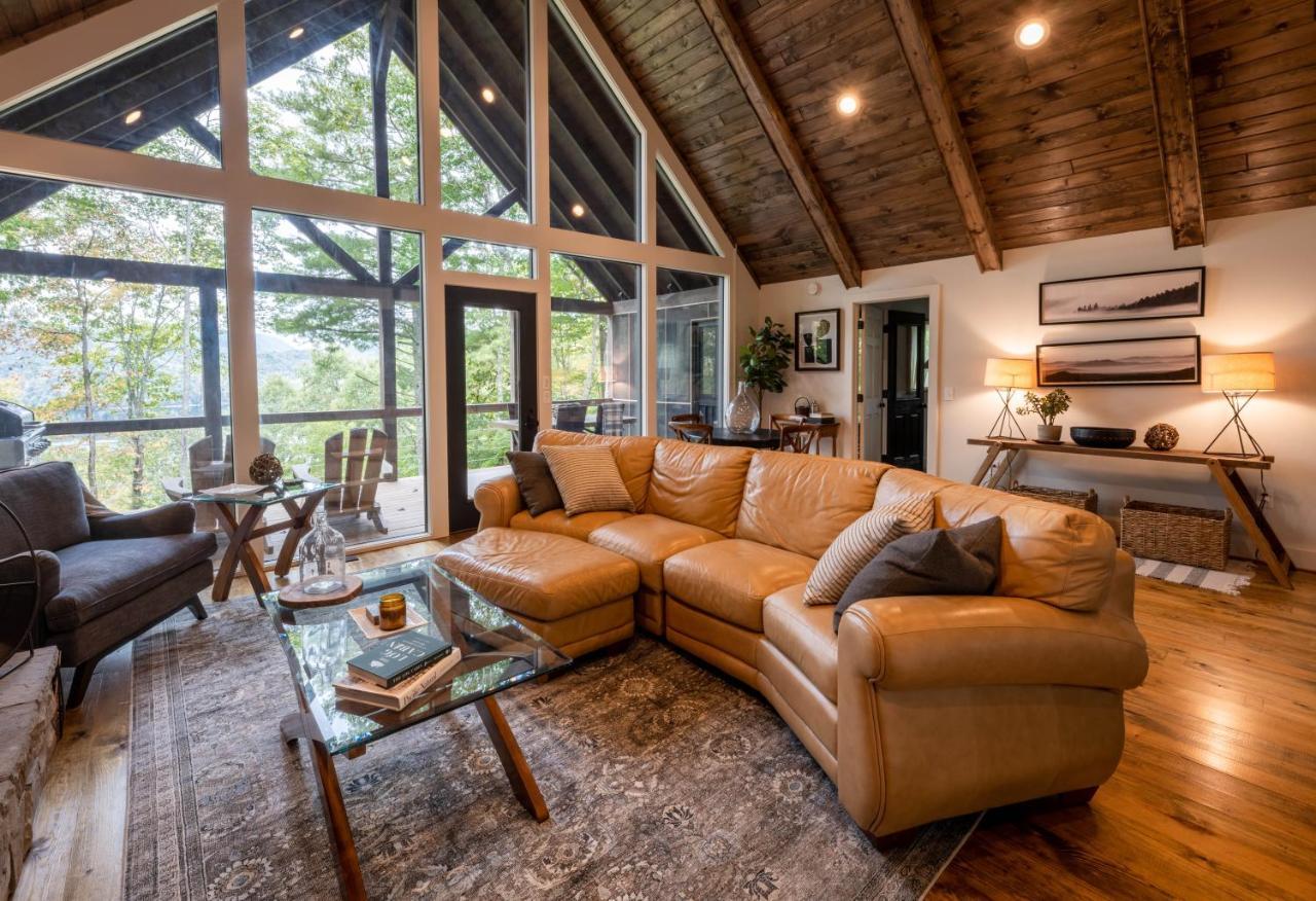 Staynantahala - Smoky Mountain Cabins Aquone Dış mekan fotoğraf
