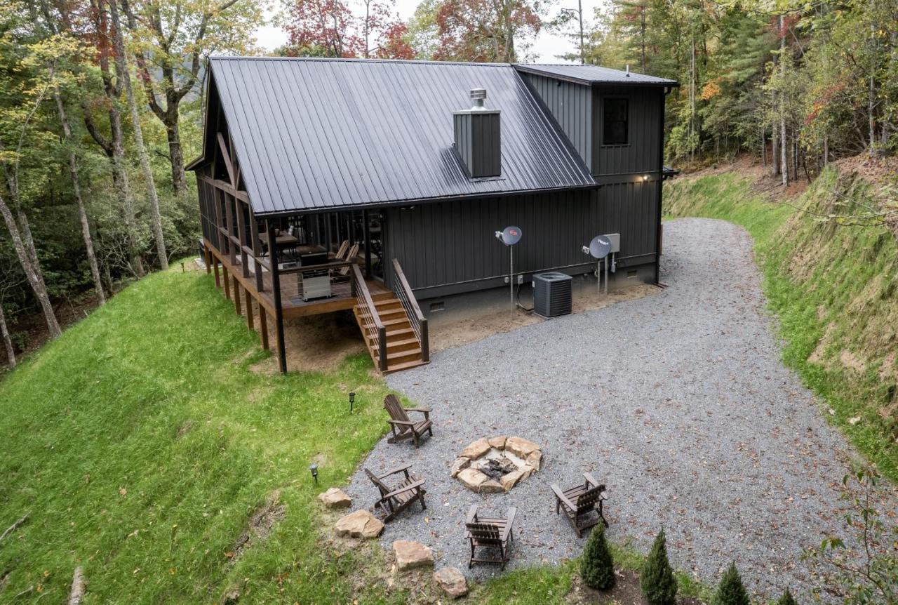 Staynantahala - Smoky Mountain Cabins Aquone Dış mekan fotoğraf