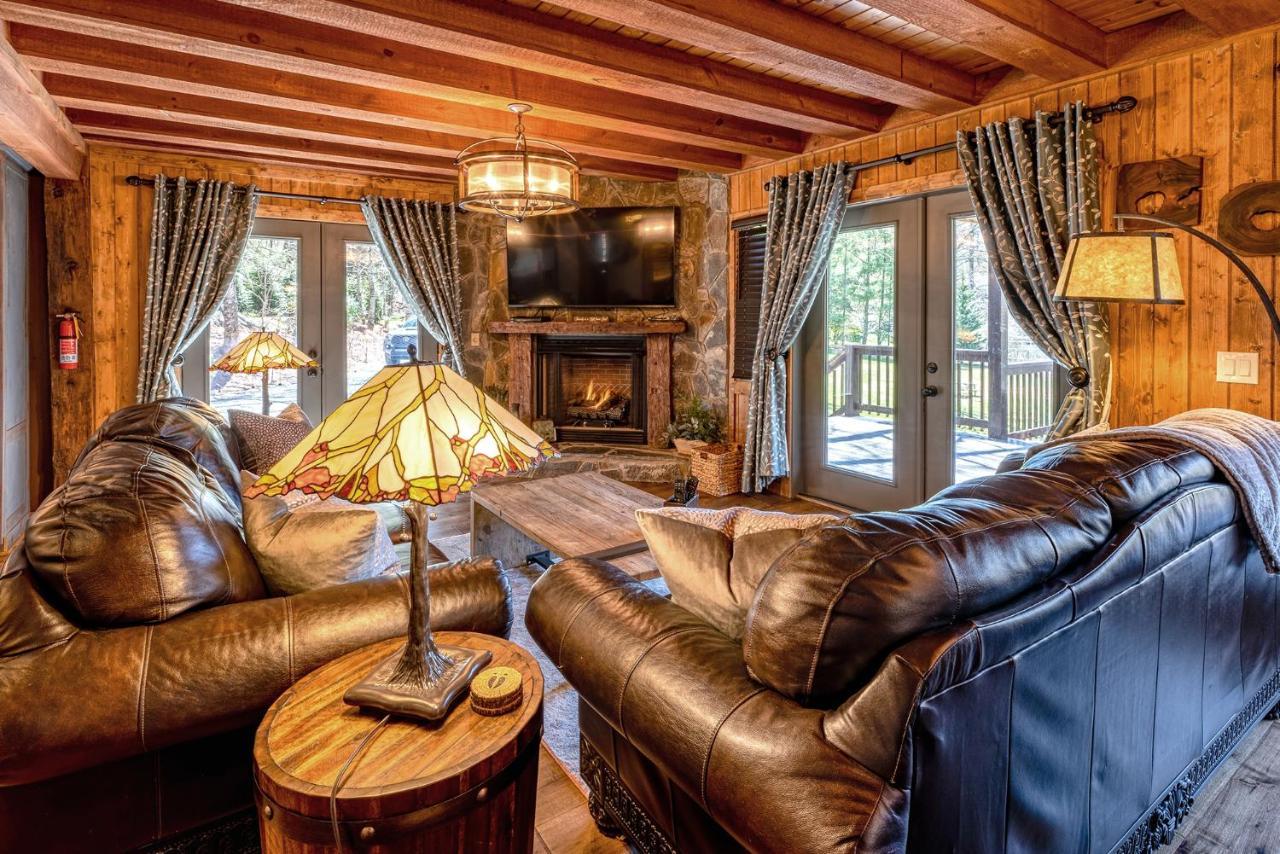 Staynantahala - Smoky Mountain Cabins Aquone Dış mekan fotoğraf