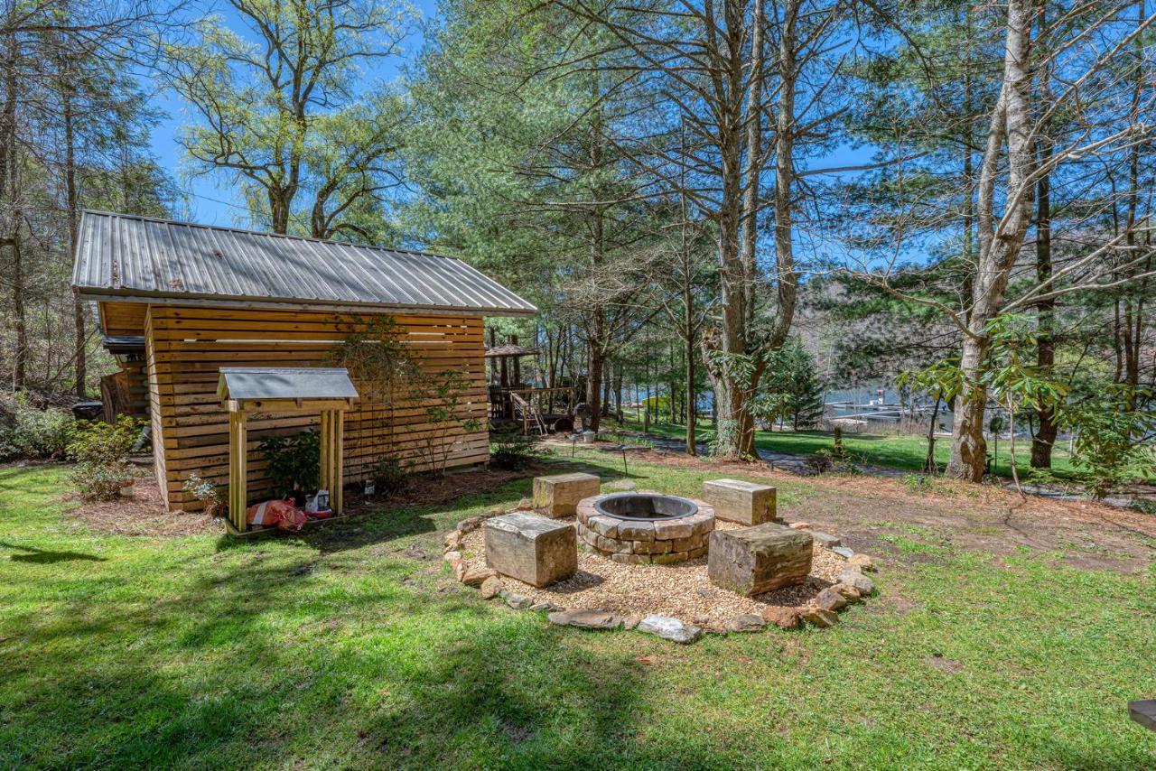 Staynantahala - Smoky Mountain Cabins Aquone Dış mekan fotoğraf
