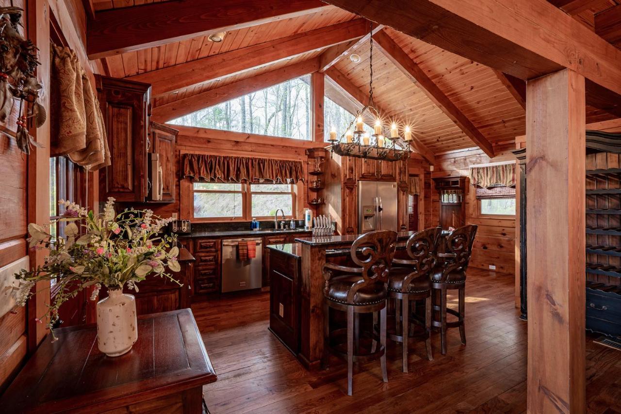 Staynantahala - Smoky Mountain Cabins Aquone Dış mekan fotoğraf