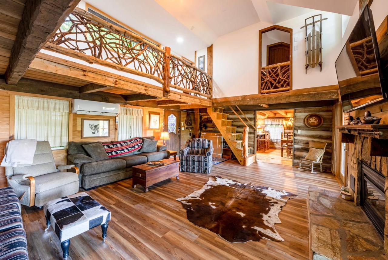 Staynantahala - Smoky Mountain Cabins Aquone Dış mekan fotoğraf