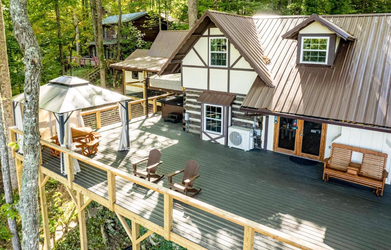 Staynantahala - Smoky Mountain Cabins Aquone Dış mekan fotoğraf
