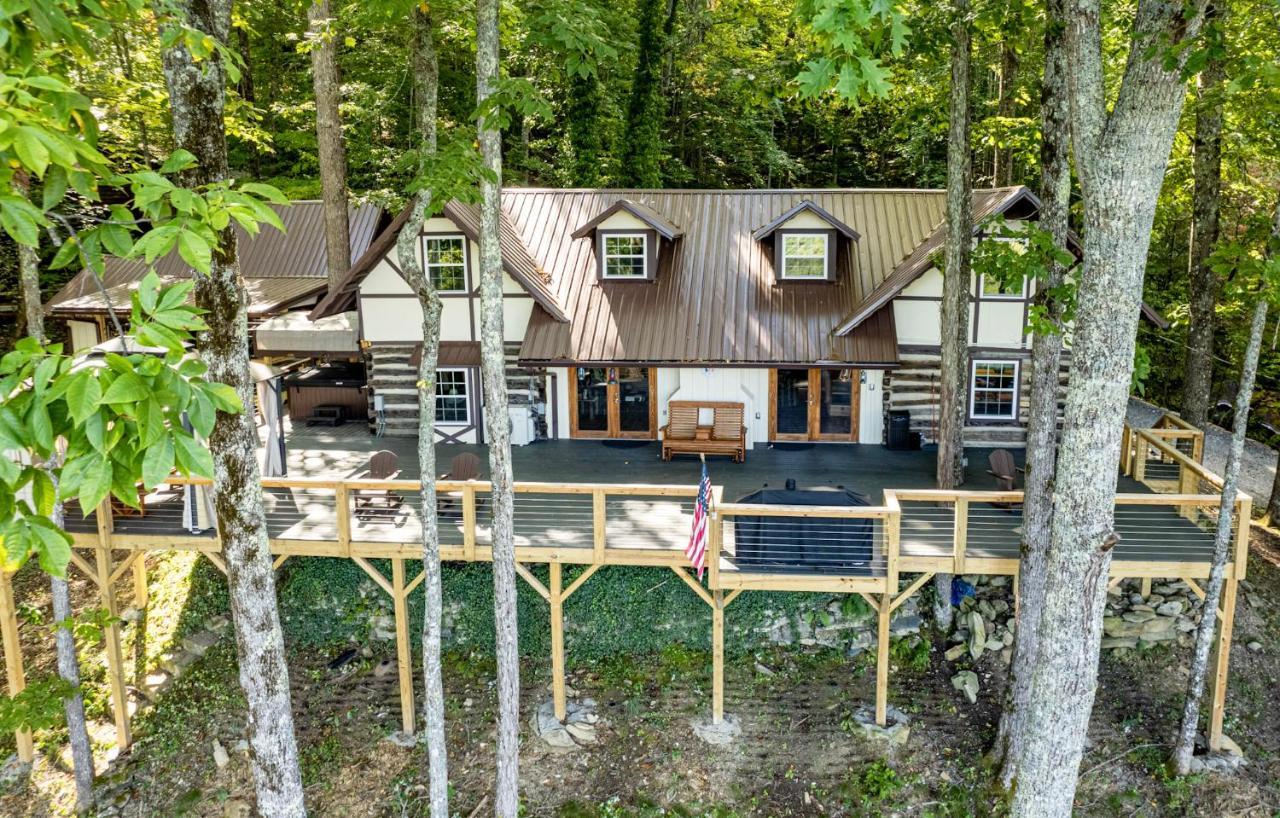 Staynantahala - Smoky Mountain Cabins Aquone Dış mekan fotoğraf
